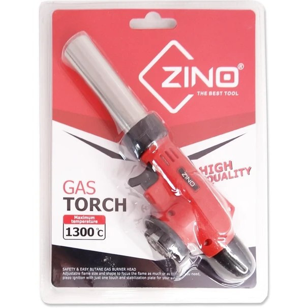 تورچ گازی حرفهای ZINO مناسب مصارف کارگاهی.