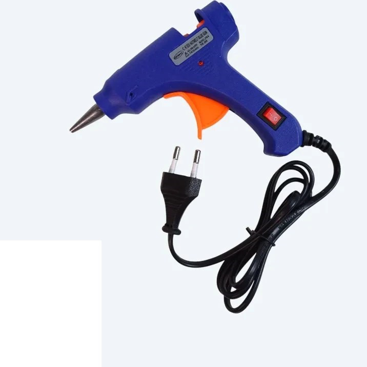 تفنگ چسب حرارتی Ogsen مدل Q-101 و سیم برق.