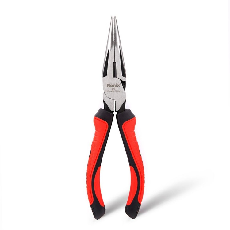 دم باریک ۸ اینچ رونیکس مدل RH-1328 با روکش دسته ضد لغزش.