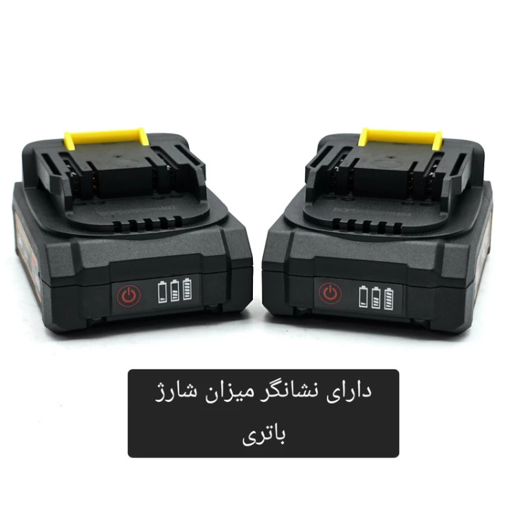 دریل پیچ گوشتی شارژی و مینی فرز شارژی جنرال پاور مدل 24V