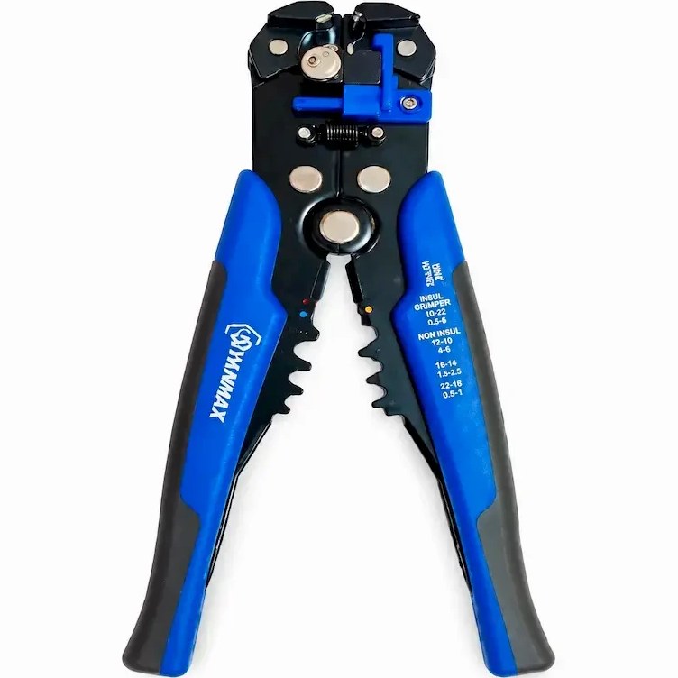 Starmax Professional Automatic Wire Stripper & Crimper 8" - Model SHW-17007MI