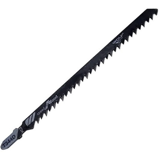 تیغ اره عمود بر چوب ولف مدل T344D مجموعه ۵ عددی