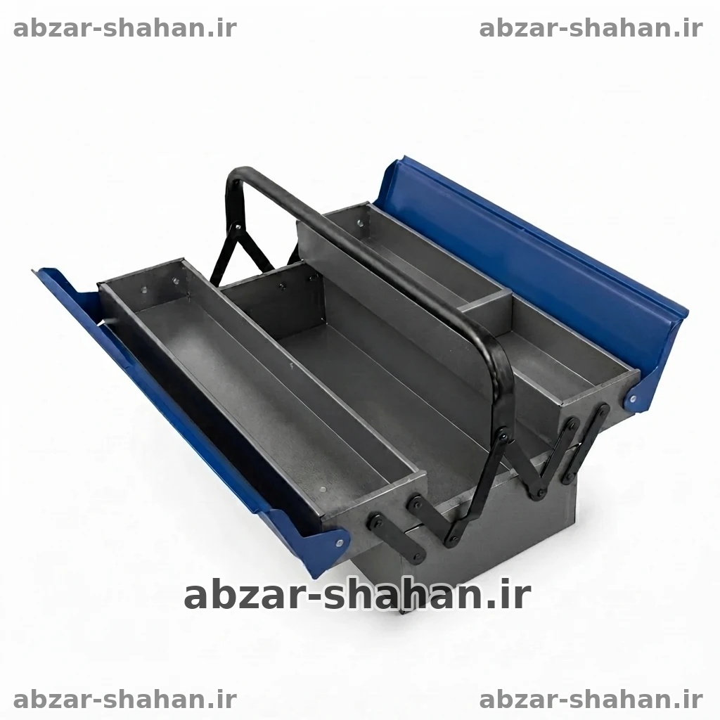 جعبه ابزار فلزی  هوگر 40 سانت 2طبقه