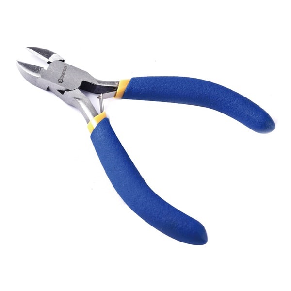 سیم چین الکترونیکی مینی ویدا سایز 4.5  اینچ مدل W28635 با دسته دو رنگ ارگونومیک